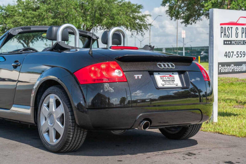 2001 Audi TT 180hp