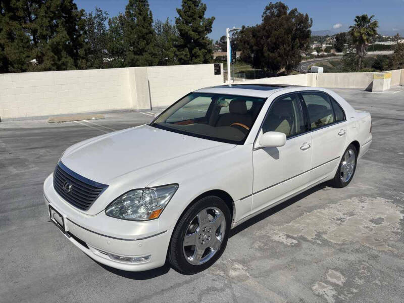 2005 Lexus LS 430