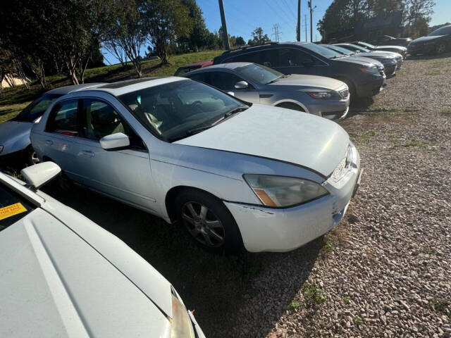 2005 Honda Accord for sale at Ride Easy Auto LLC in China Grove, NC