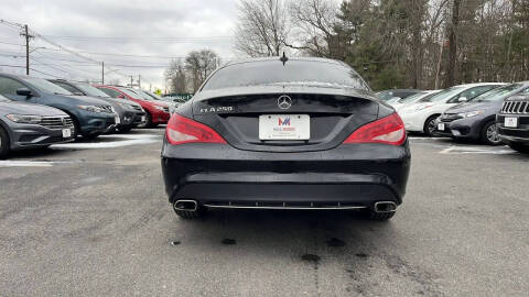 2014 Mercedes-Benz CLA CLA 250