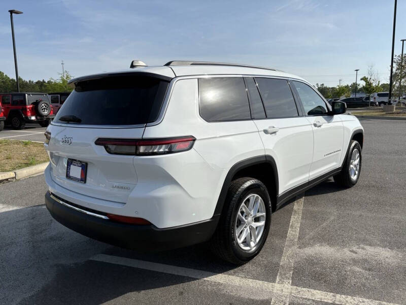 2025 Jeep Grand Cherokee L Laredo