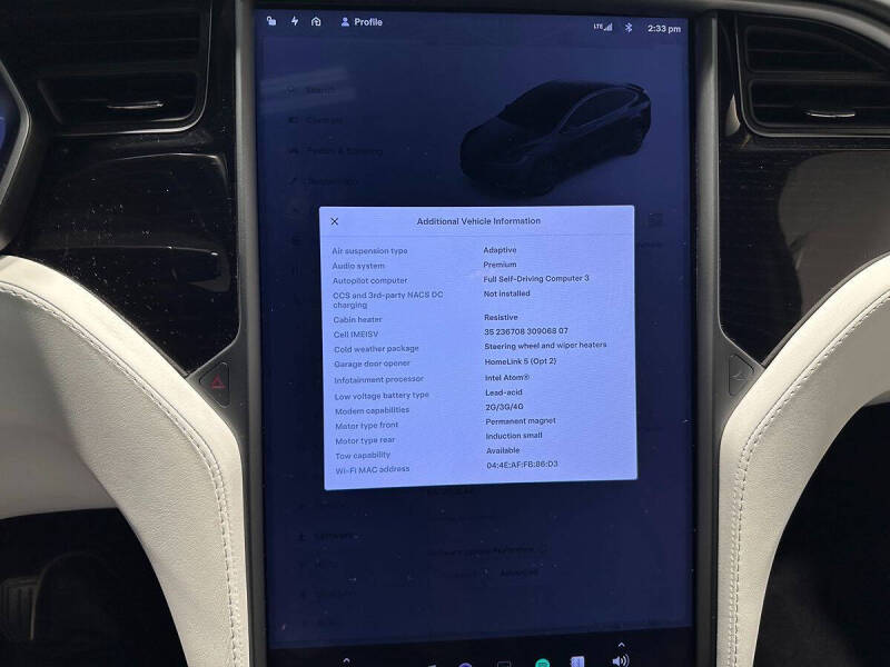 2019 Tesla Model X Standard Range