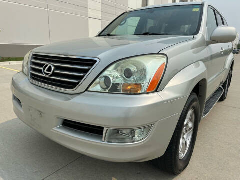 2004 Lexus GX 470 for sale at ELMHURST  CAR CENTER in Elmhurst IL