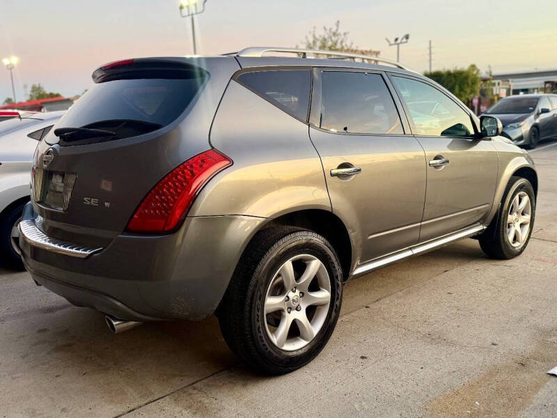 2006 Nissan Murano SL