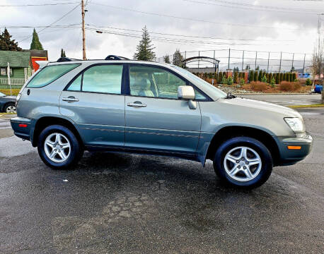 2001 Lexus RX 300 for sale at Cars For Less Auto Group in Sedro Woolley WA