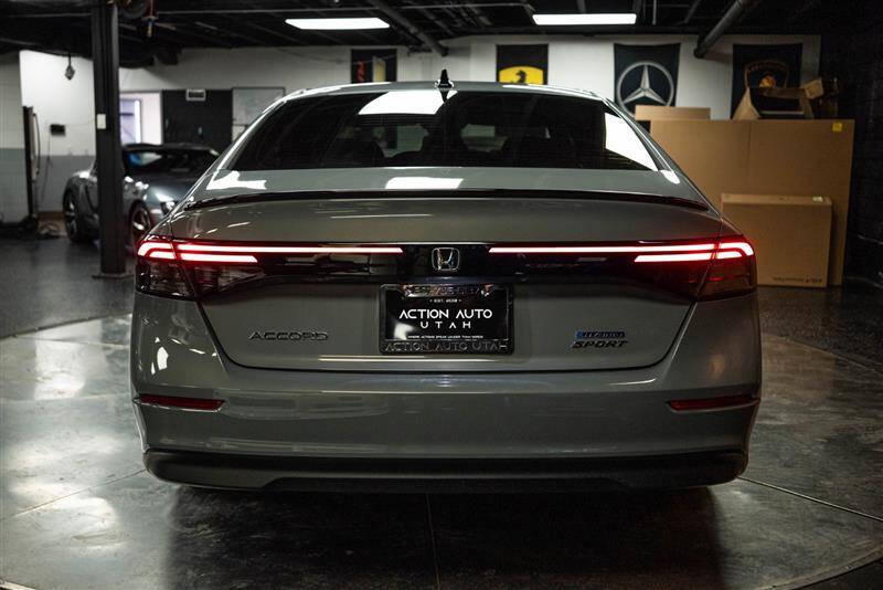 2024 Honda Accord Hybrid Sport