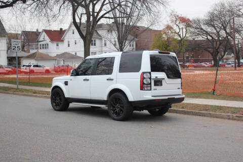 2016 Land Rover LR4 HSE