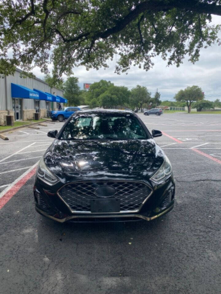 2018 Hyundai SONATA for sale at AUSTIN PREMIER AUTO in Austin, TX