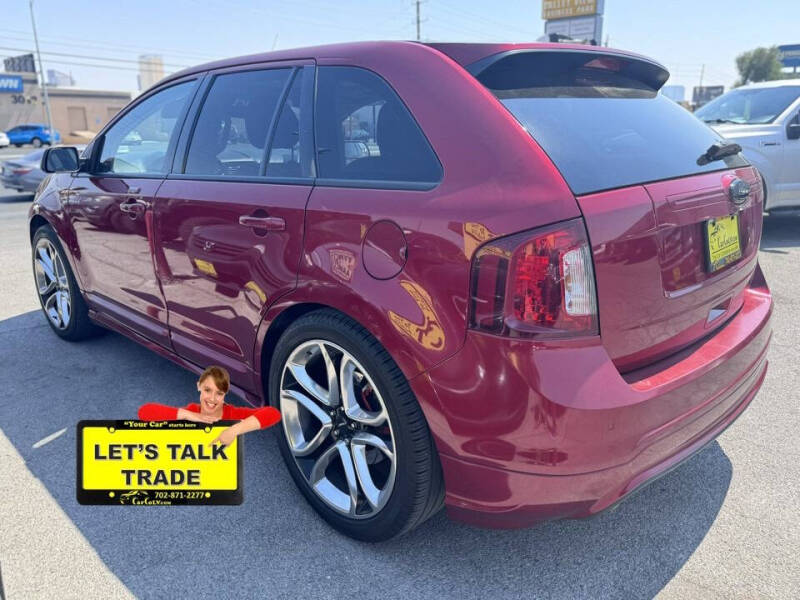2013 Ford Edge Sport