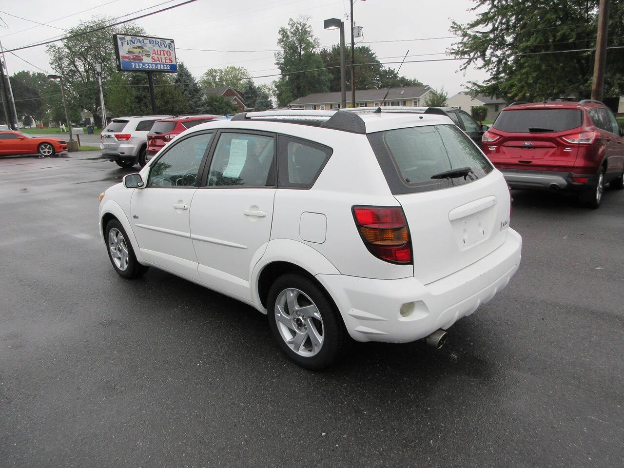 2005 Pontiac Vibe for sale at FINAL DRIVE AUTO SALES INC in Shippensburg, PA