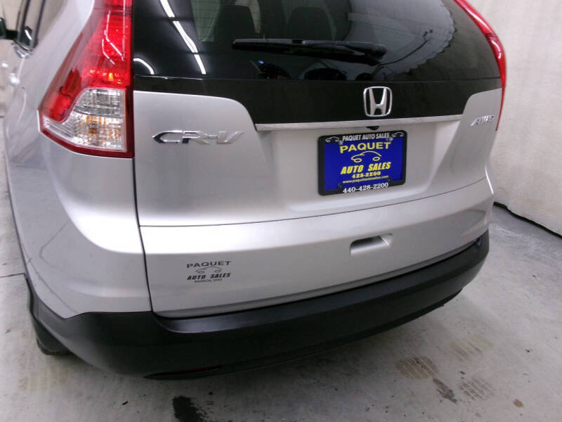 2012 Honda CR-V EX-L