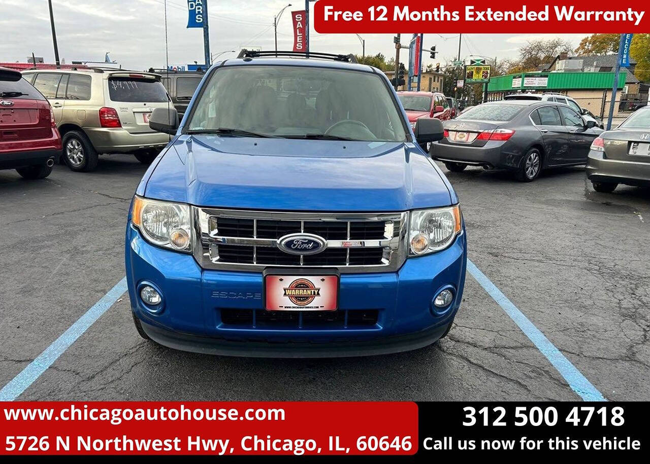 2012 Ford Escape for sale at Chicago Auto House in Chicago, IL