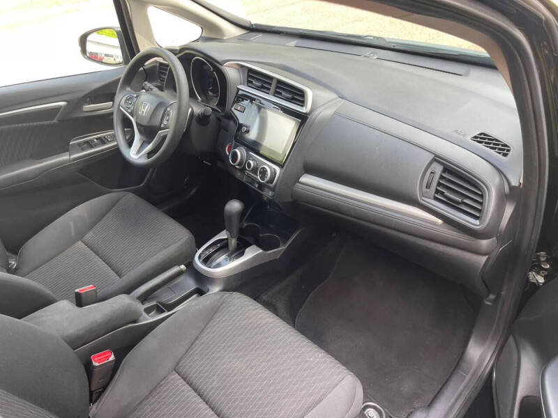 2018 Honda Fit EX