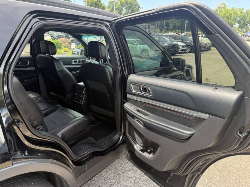 2016 Ford Explorer Sport