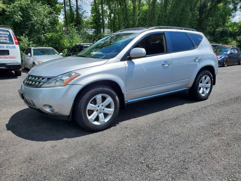 2006 Nissan Murano for sale at AFFORDABLE IMPORTS in New Hampton NY