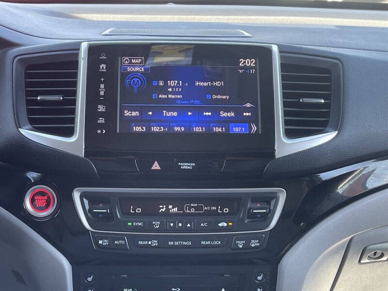 2017 Honda Pilot Elite