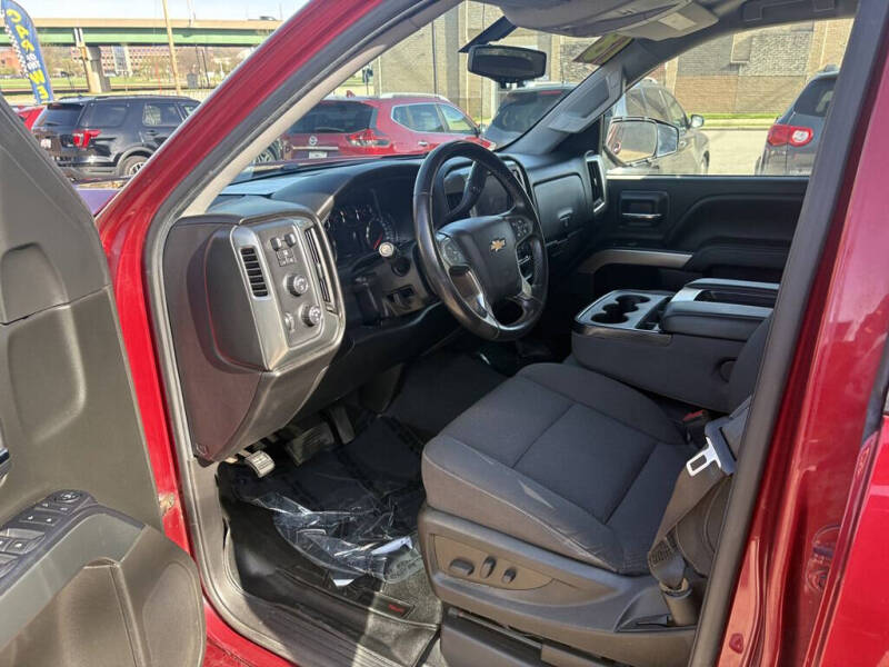 2018 Chevrolet Silverado 1500