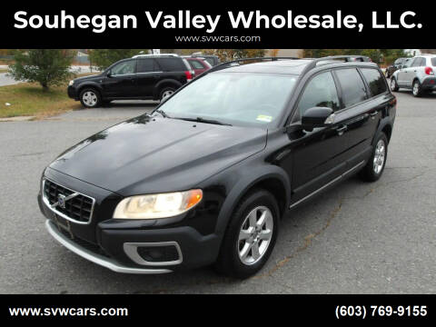 2008 Volvo XC70 for sale at Souhegan Valley Wholesale, LLC. in Milford NH