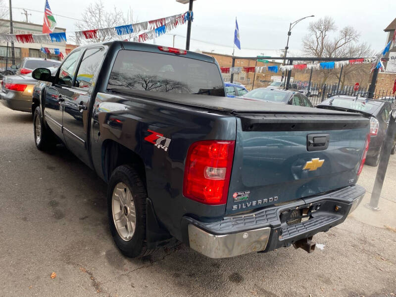 2012 Chevrolet Silverado 1500 LTZ
