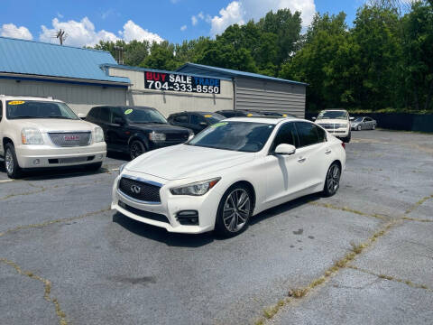 2015 Infiniti Q50 Hybrid for sale at Uptown Auto Sales in Charlotte NC