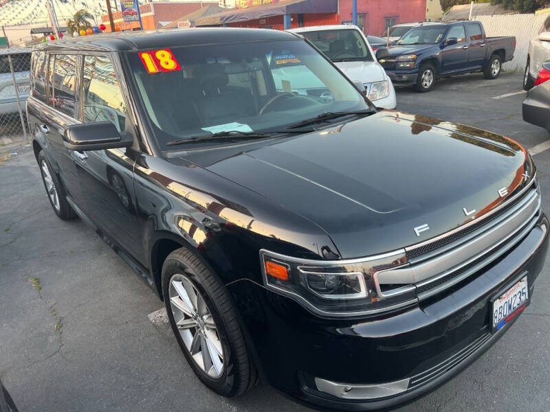2018 Ford Flex Limited