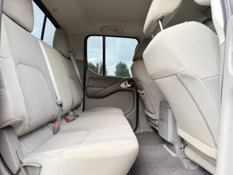 2018 Nissan Frontier SV