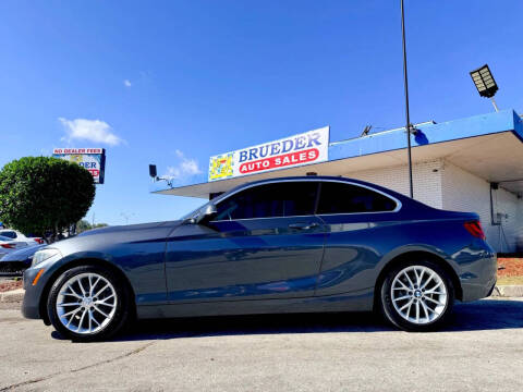 2016 BMW 2 Series 228i xDrive