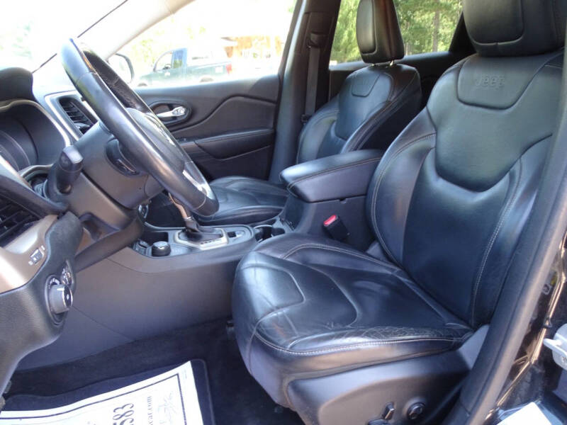2015 Jeep Cherokee Limited