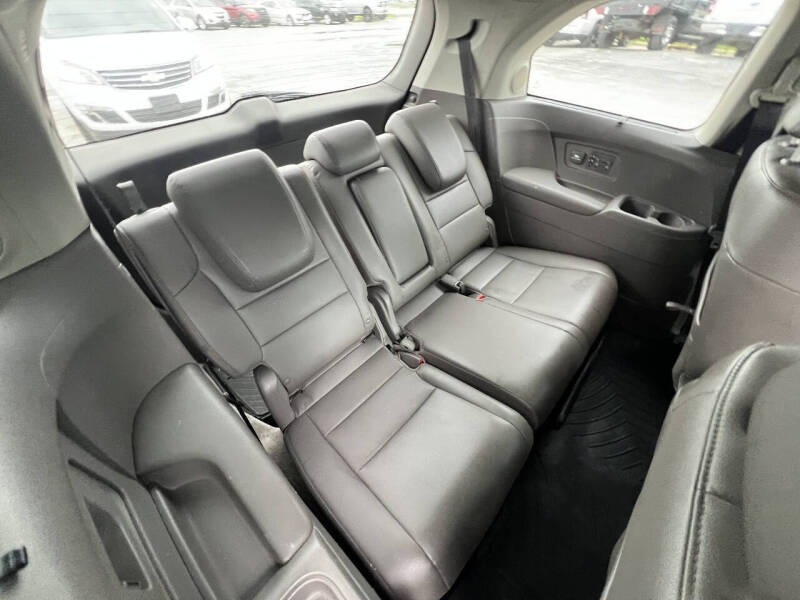 2011 Honda Odyssey Touring