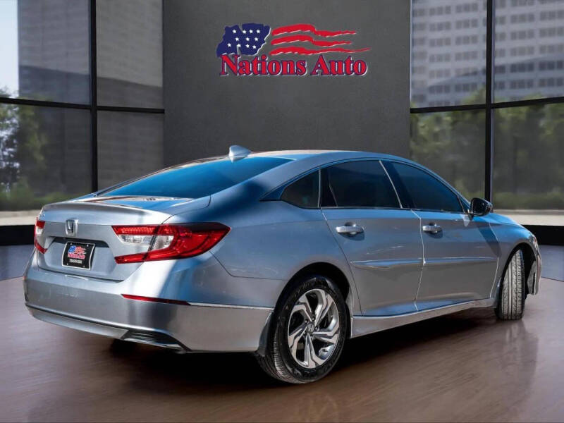 2018 Honda Accord EX-L