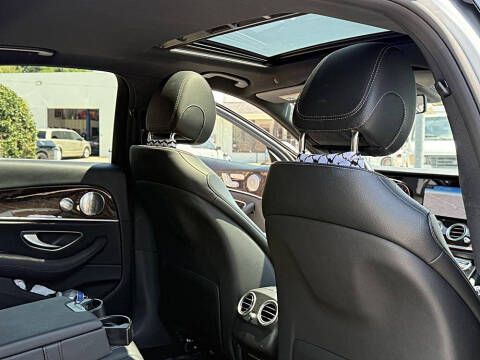 2017 Mercedes-Benz E-Class E 300 4MATIC