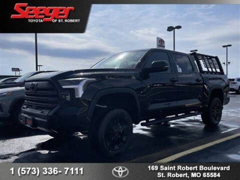 2023 Toyota Tundra for sale at SEEGER TOYOTA OF ST ROBERT in Saint Robert MO