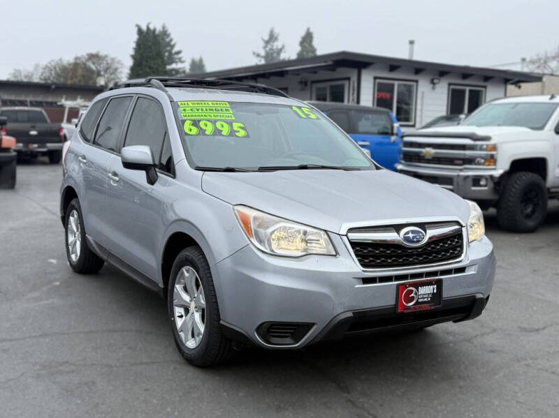 2015 Subaru Forester 2.5i Premium