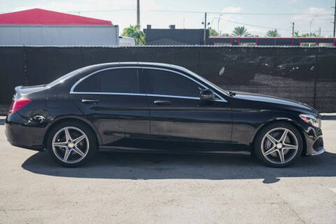 2017 Mercedes-Benz C-Class