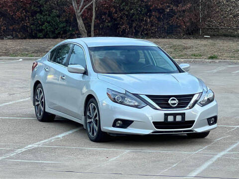 2017 Nissan Altima for sale at BEST AUTO DEAL in Carrollton TX