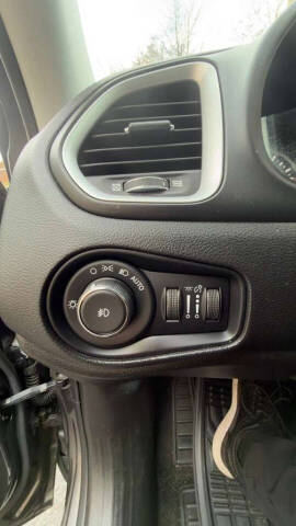 2018 Jeep Renegade Latitude