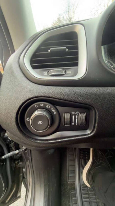 2018 Jeep Renegade Latitude