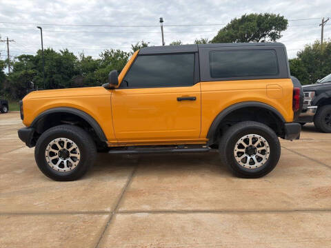 2022 Ford Bronco