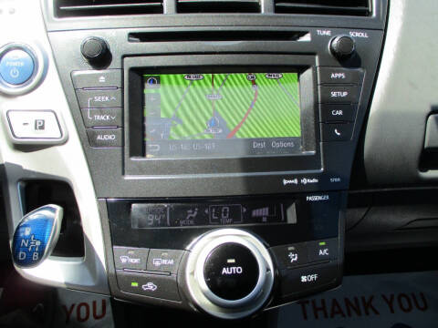 2012 Toyota Prius v Three
