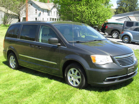 2011 Chrysler Town and Country for sale at Saratoga Motors in Gansevoort NY