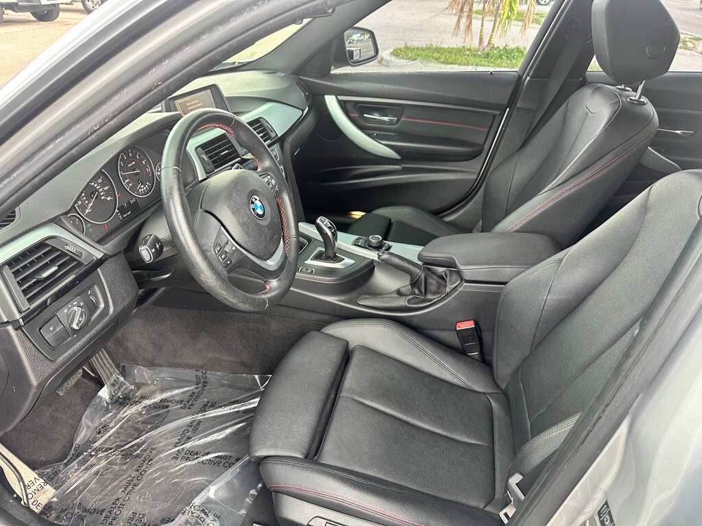 2014 BMW 3 Series for sale at EMG AUTO SALES LLC in Tampa, FL