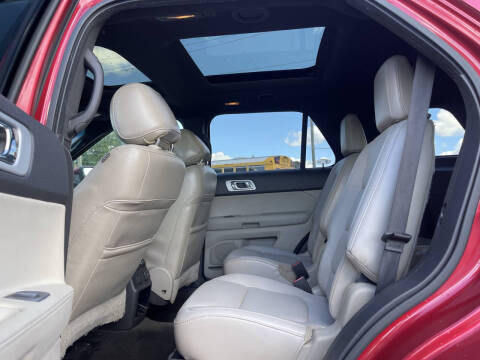 2012 Ford Explorer Limited