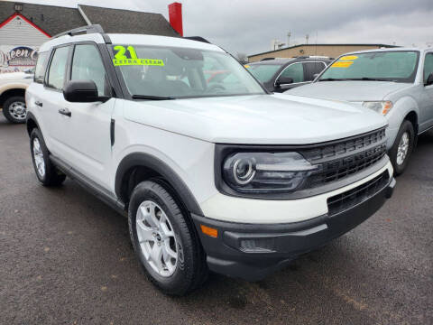 2021 Ford Bronco Sport for sale at Queen City Motors in Harrison OH