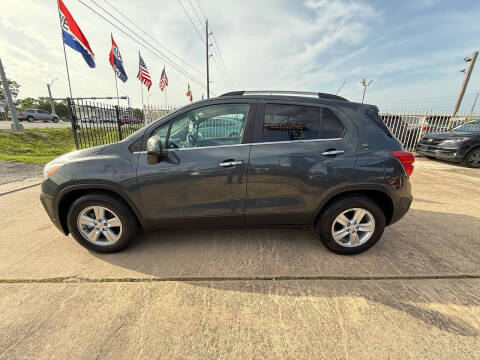 2018 Chevrolet Trax LT