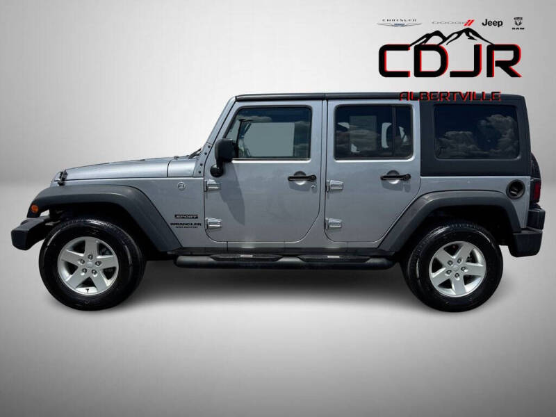 2016 Jeep Wrangler Unlimited