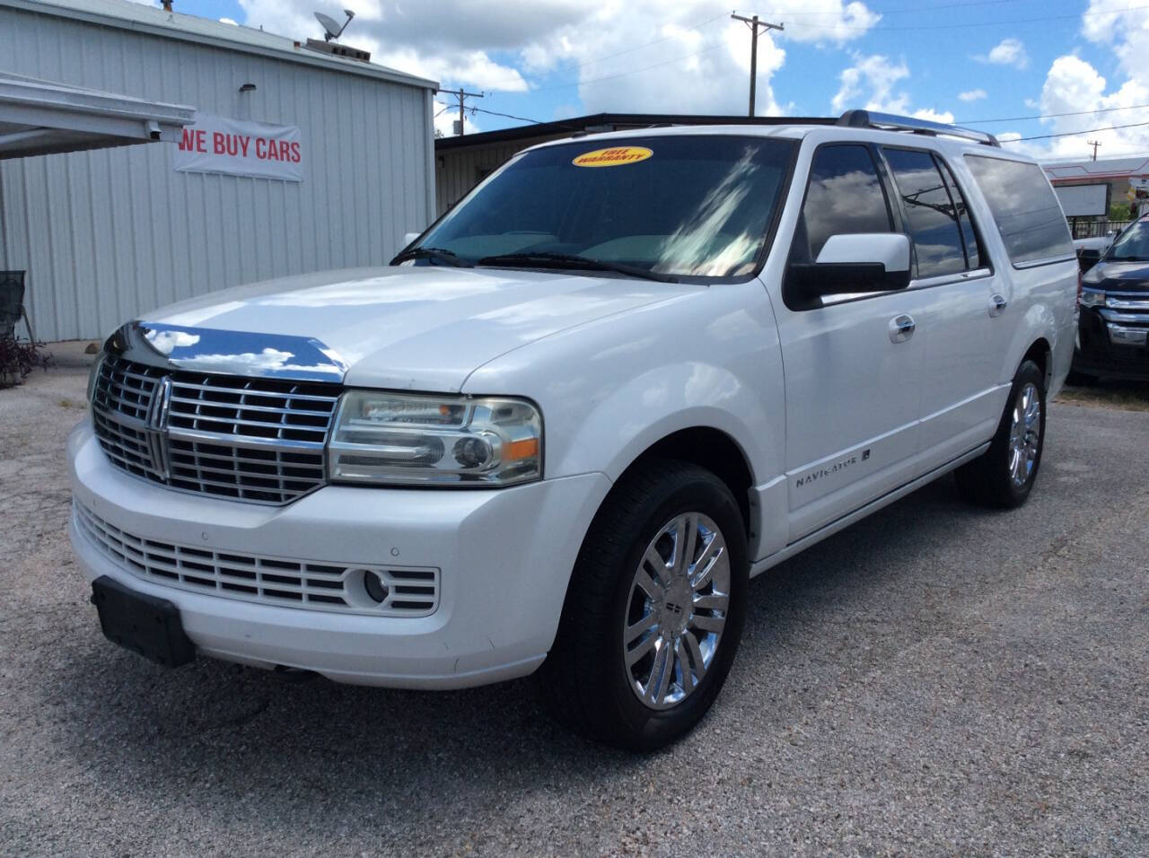 2010 Lincoln Navigator L for sale at SPRINGTIME MOTORS in Huntsville, TX