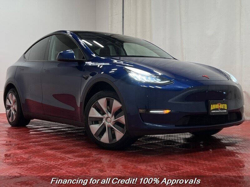2022 Tesla Model Y Long Range