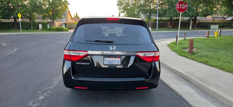 2012 Honda Odyssey EX-L