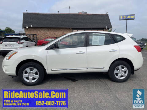 2012 Nissan Rogue S
