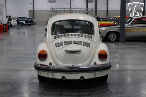 1974 Volkswagen Beetle
